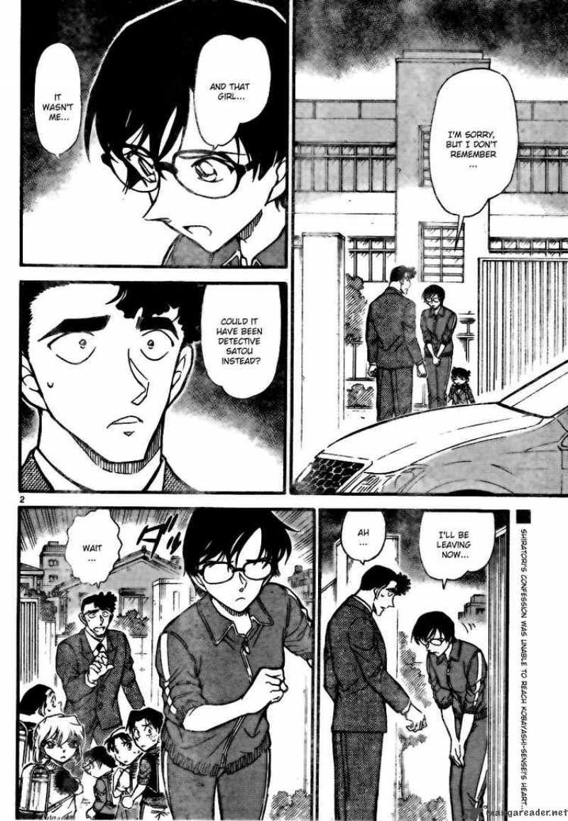 Detective Conan Chapter 708 Page 2