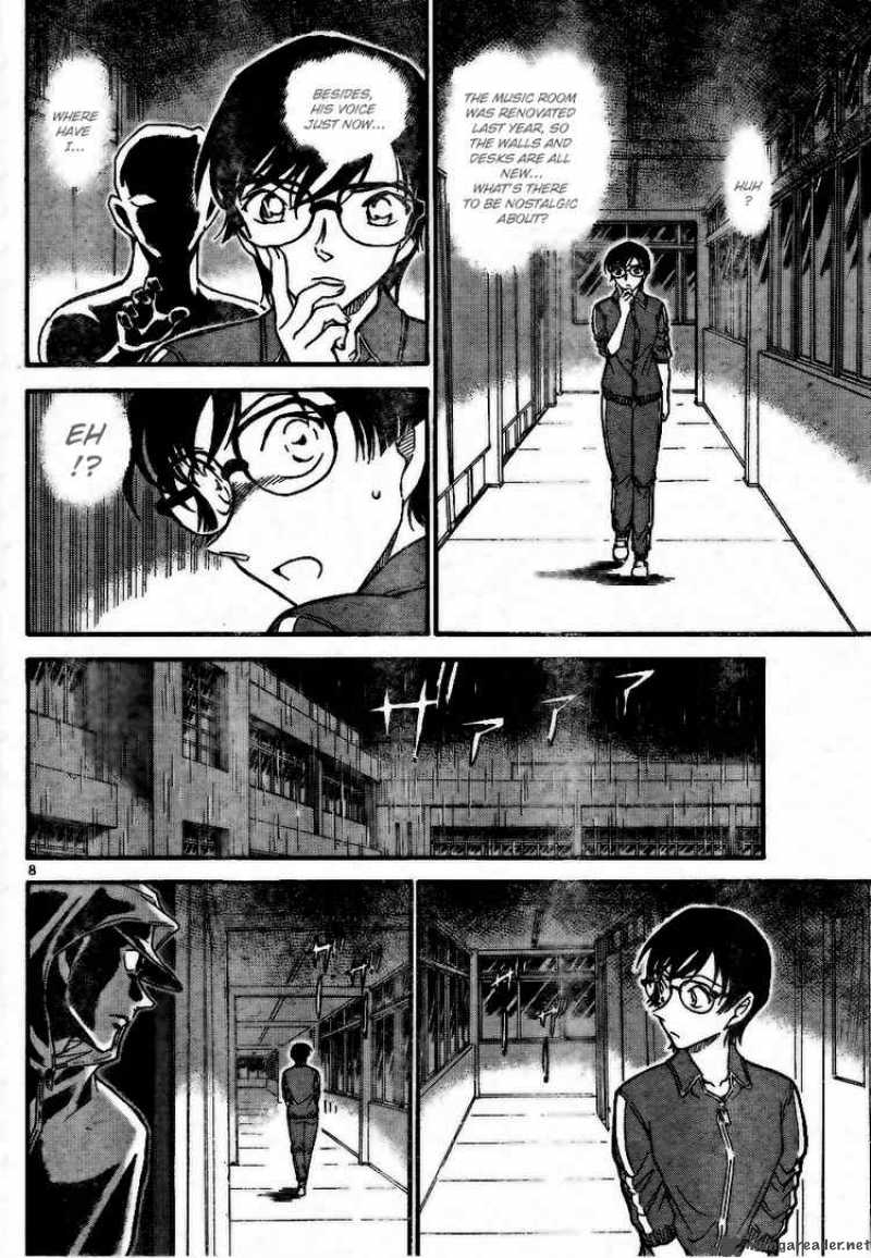 Detective Conan Chapter 708 Page 8