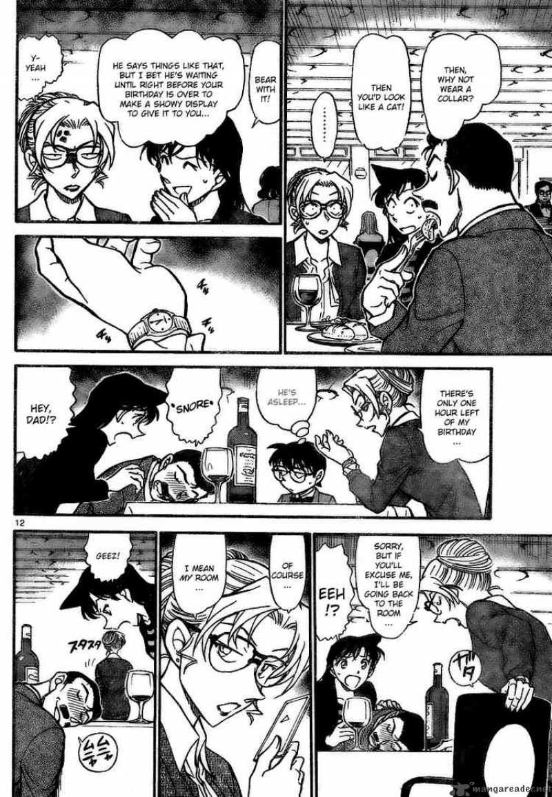 Detective Conan Chapter 709 Page 12