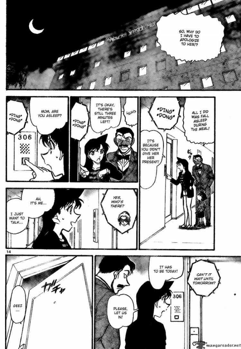 Detective Conan Chapter 709 Page 14