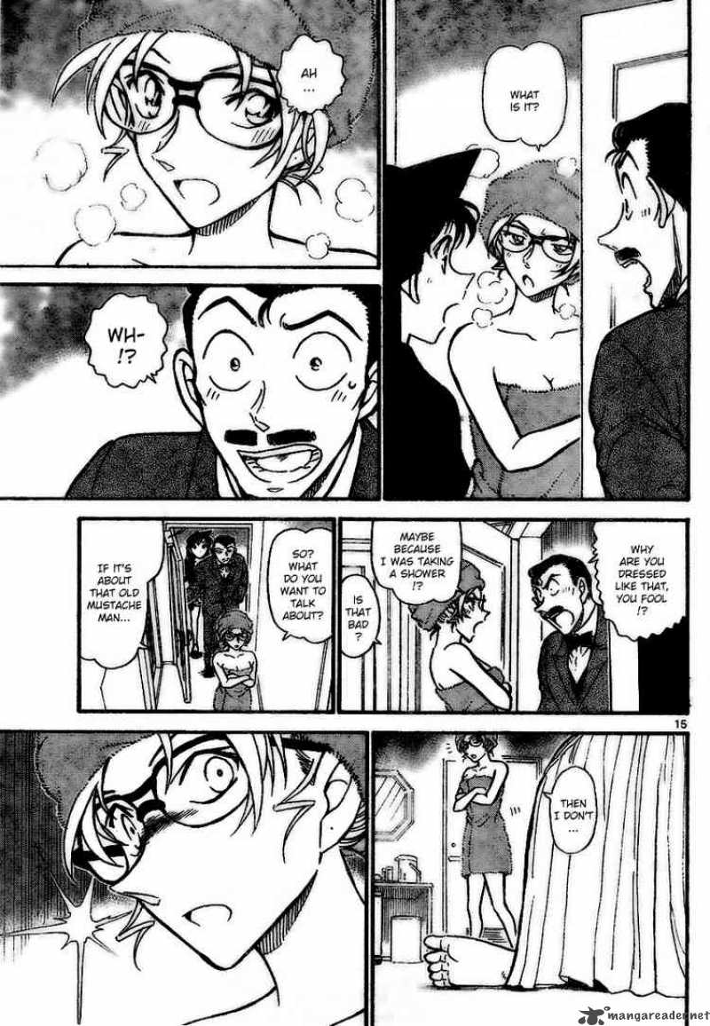 Detective Conan Chapter 709 Page 15