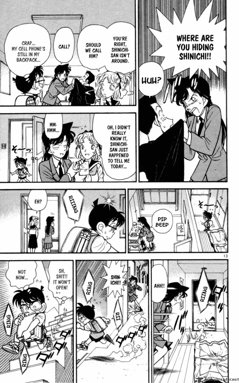 Detective Conan Chapter 71 Page 18