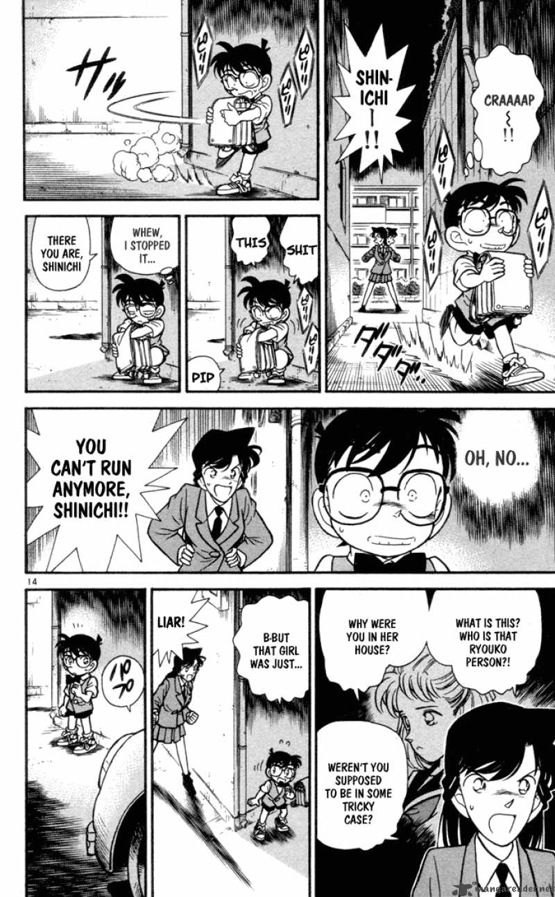 Detective Conan Chapter 71 Page 19