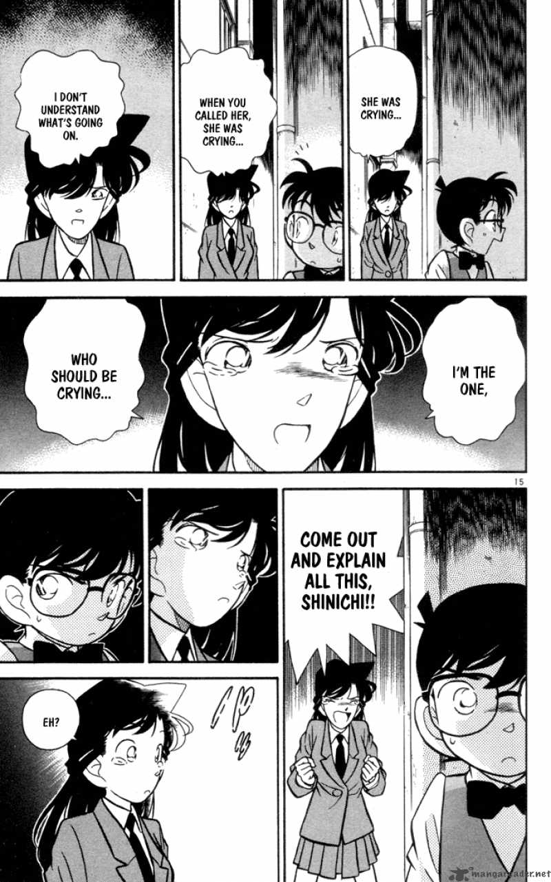 Detective Conan Chapter 71 Page 20