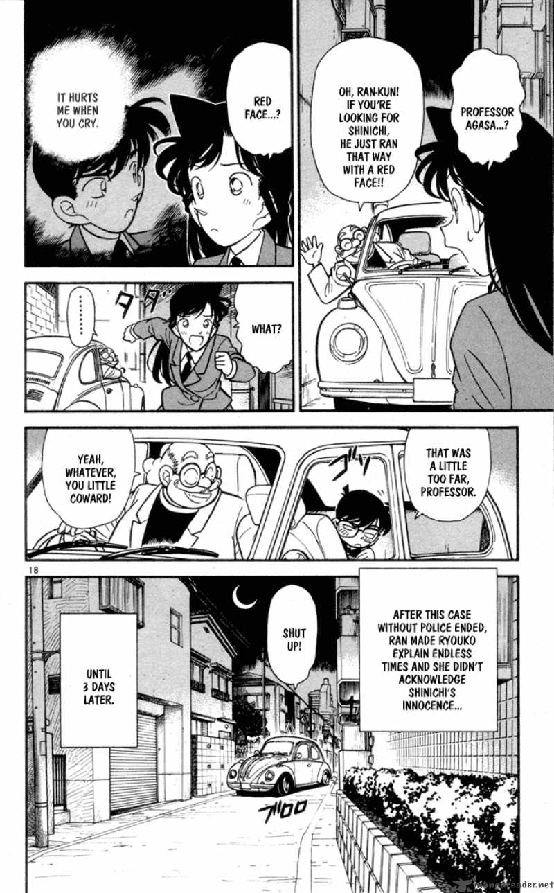 Detective Conan Chapter 71 Page 23