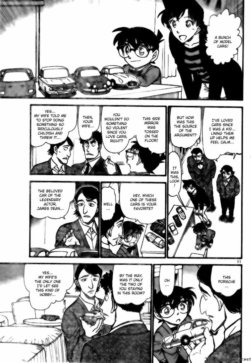 Detective Conan Chapter 710 Page 11