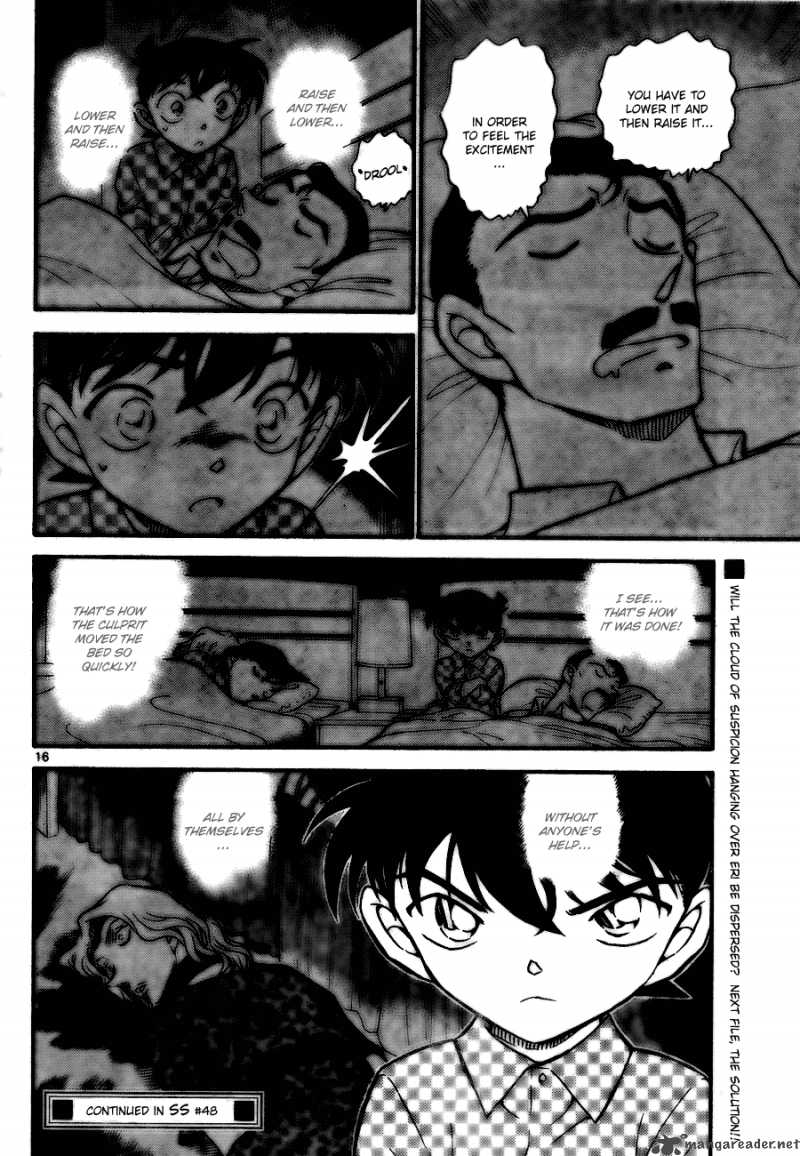 Detective Conan Chapter 710 Page 16