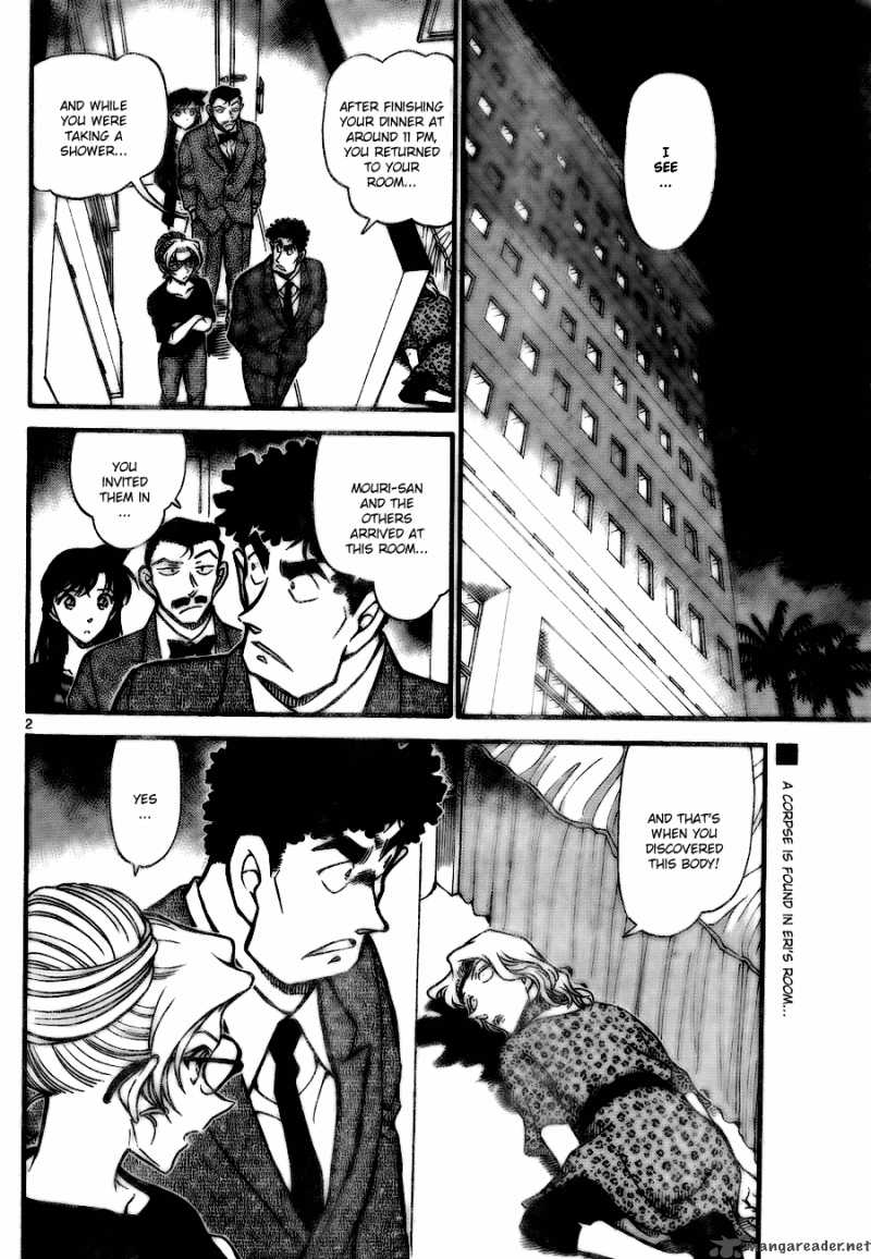 Detective Conan Chapter 710 Page 2