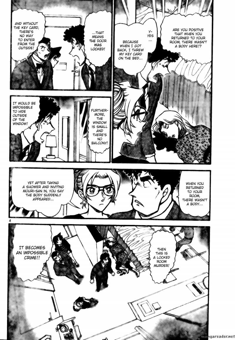 Detective Conan Chapter 710 Page 4