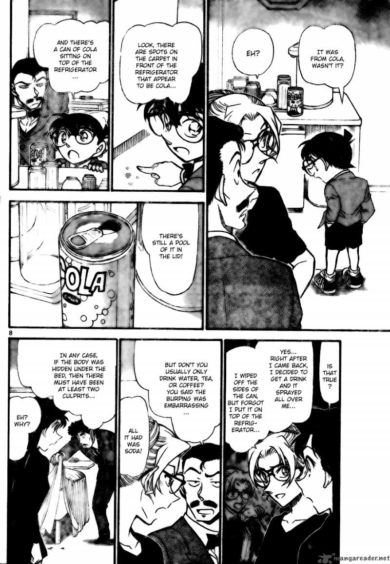 Detective Conan Chapter 710 Page 8