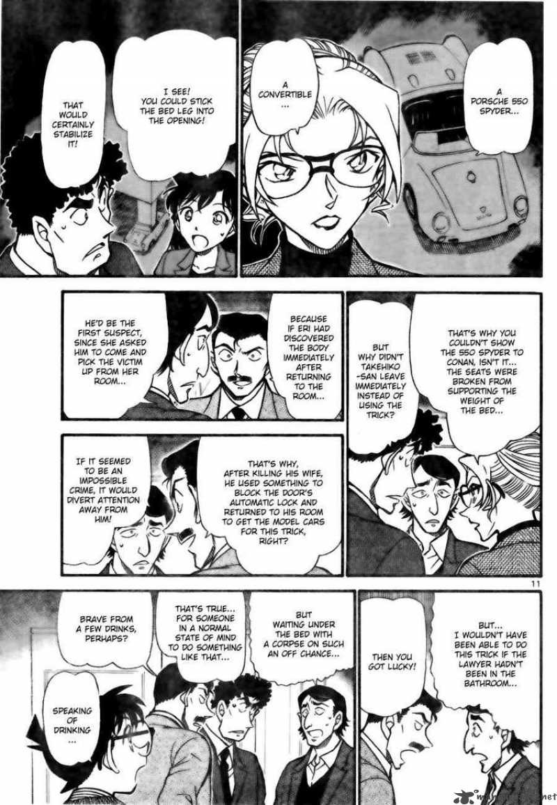 Detective Conan Chapter 711 Page 11