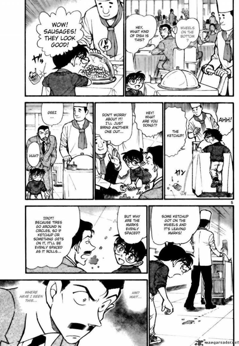 Detective Conan Chapter 711 Page 5