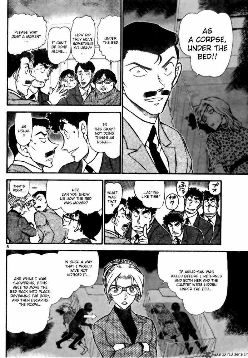 Detective Conan Chapter 711 Page 8