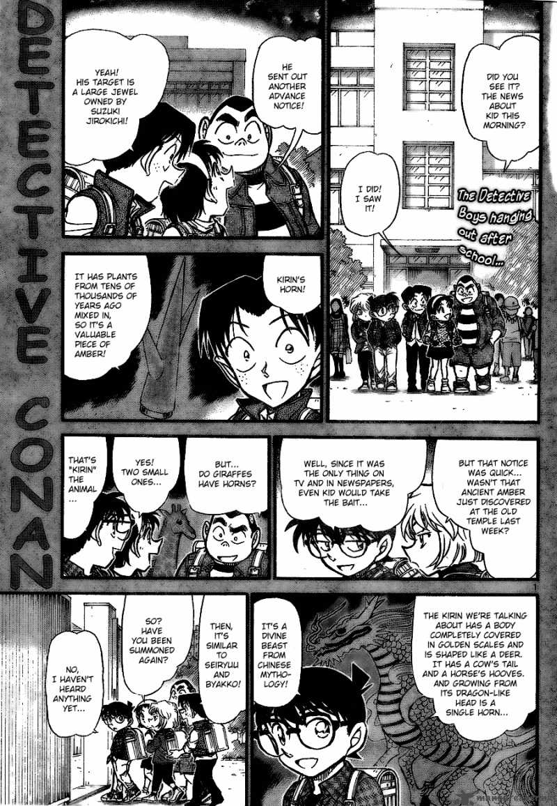 Detective Conan Chapter 712 Page 1