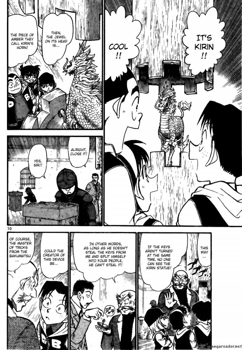 Detective Conan Chapter 712 Page 10