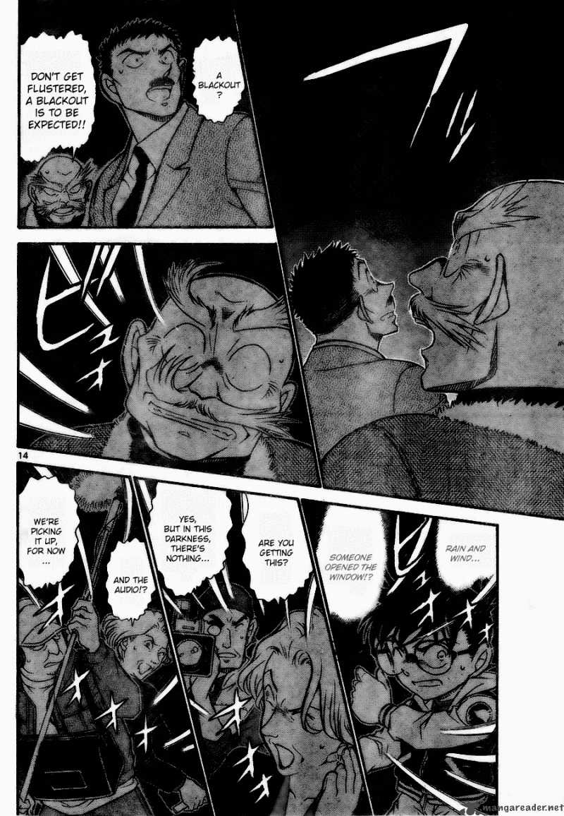 Detective Conan Chapter 712 Page 14