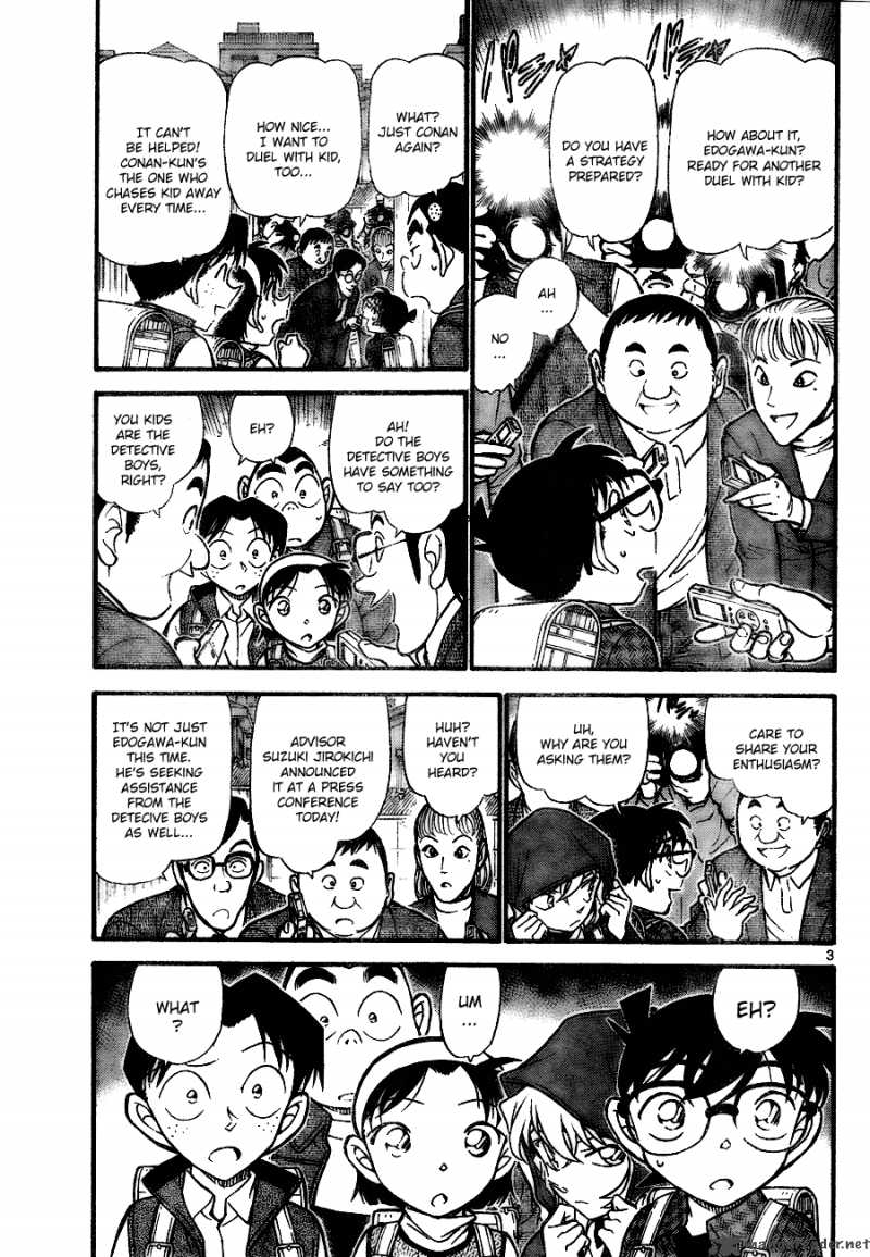 Detective Conan Chapter 712 Page 3