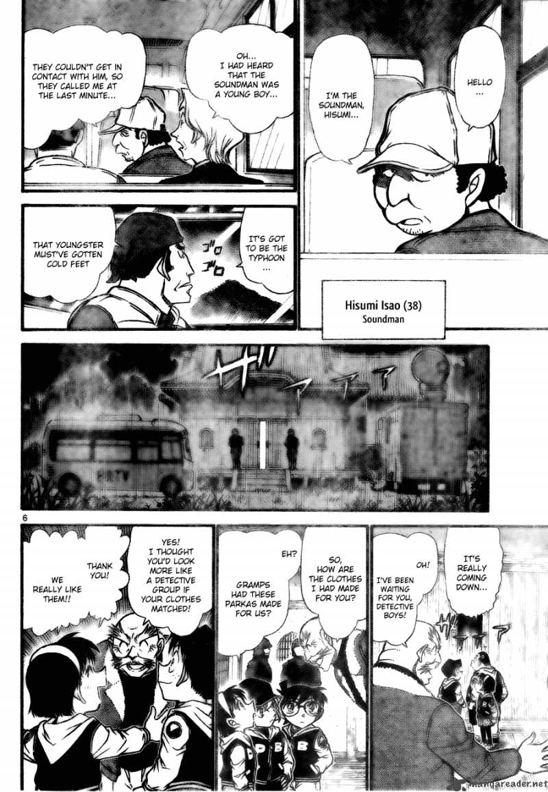 Detective Conan Chapter 712 Page 6