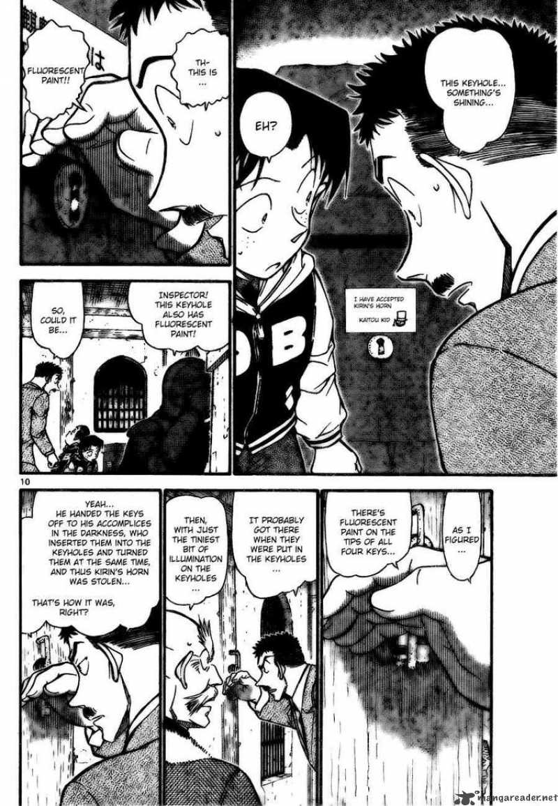 Detective Conan Chapter 713 Page 11