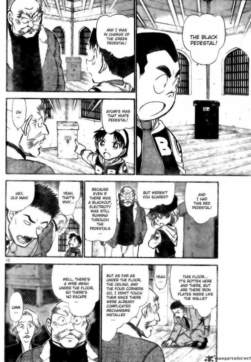 Detective Conan Chapter 714 Page 10