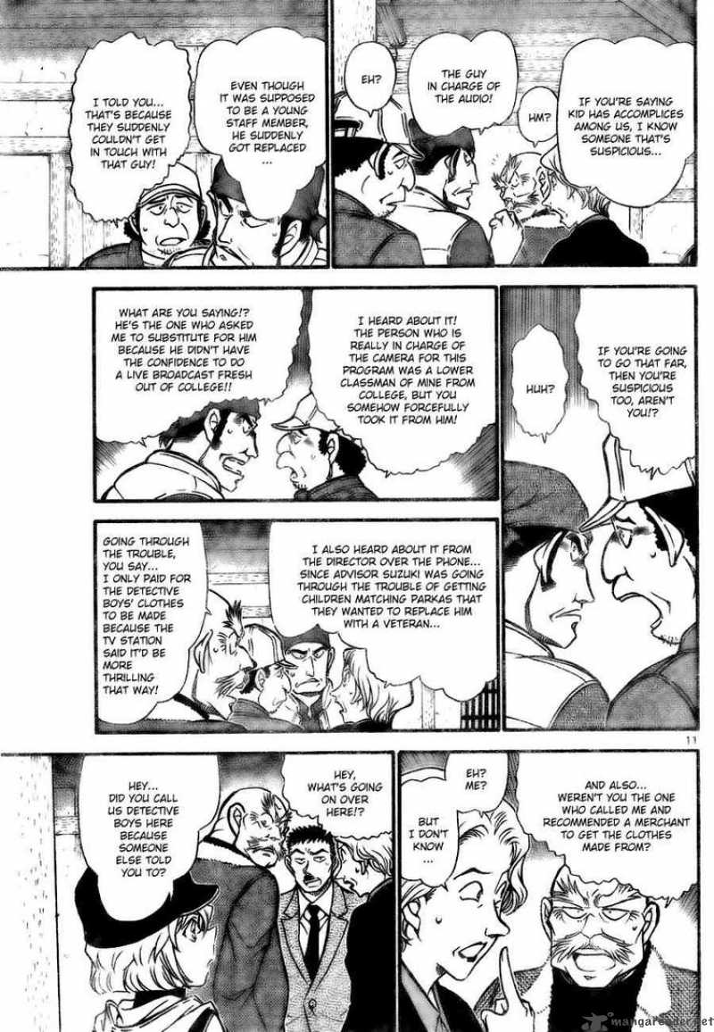 Detective Conan Chapter 714 Page 11