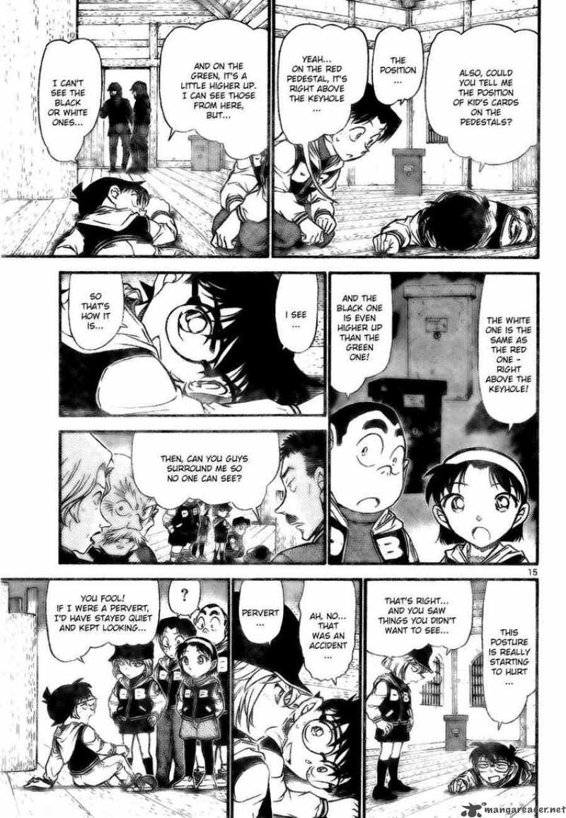 Detective Conan Chapter 714 Page 15