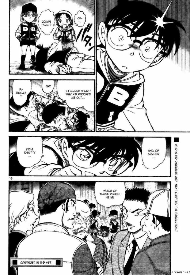 Detective Conan Chapter 714 Page 16