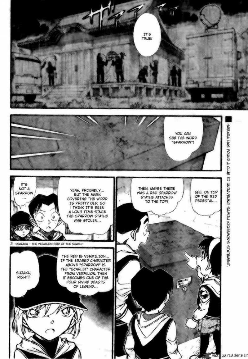Detective Conan Chapter 714 Page 2