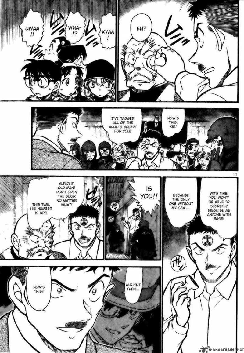 Detective Conan Chapter 715 Page 11