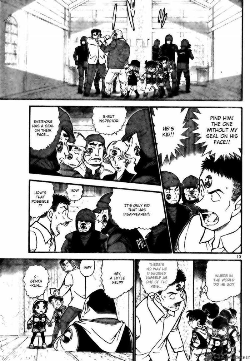 Detective Conan Chapter 715 Page 13