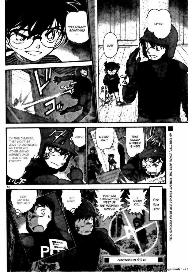 Detective Conan Chapter 715 Page 16