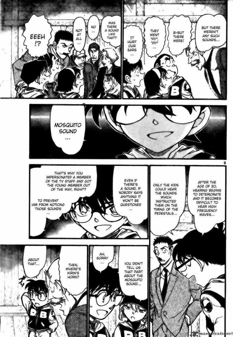 Detective Conan Chapter 715 Page 9