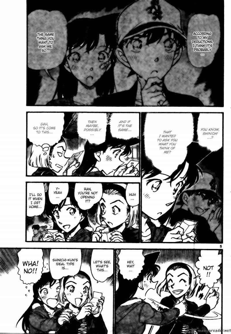 Detective Conan Chapter 716 Page 5