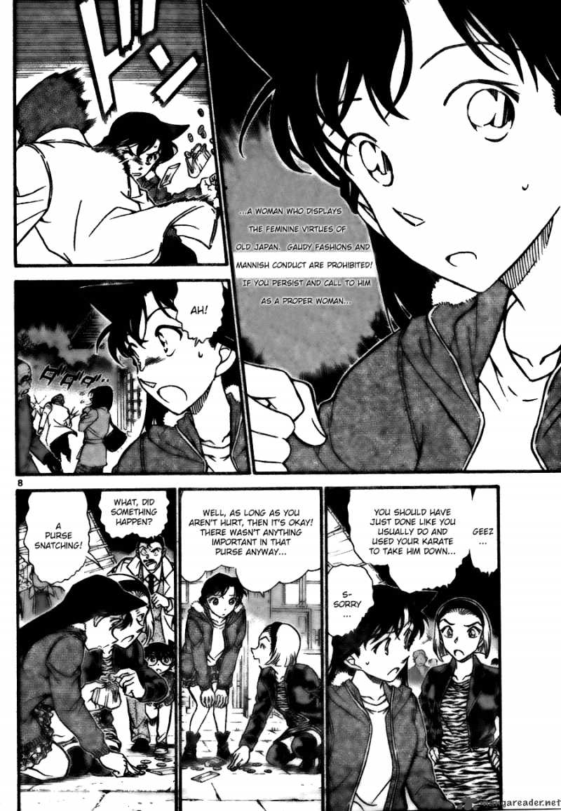 Detective Conan Chapter 716 Page 8