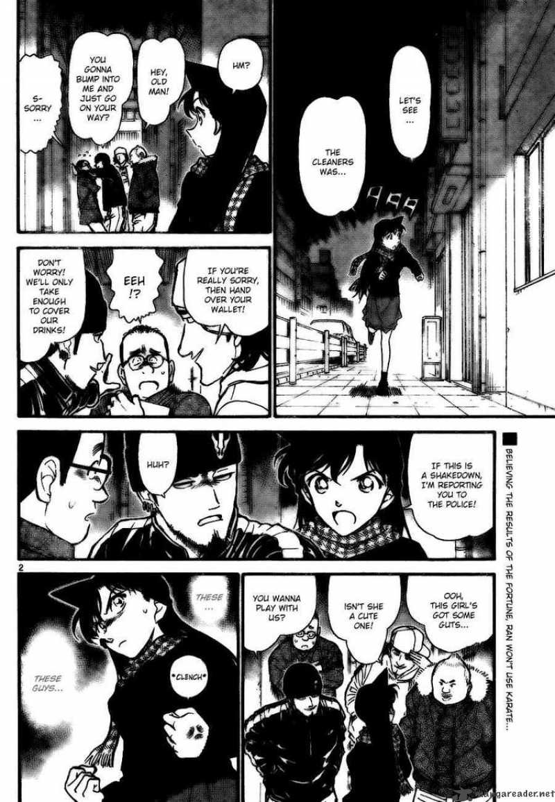 Detective Conan Chapter 718 Page 1