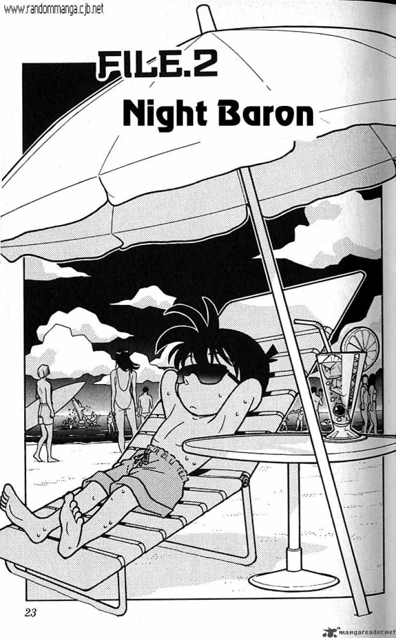 Detective Conan Chapter 72 Page 1