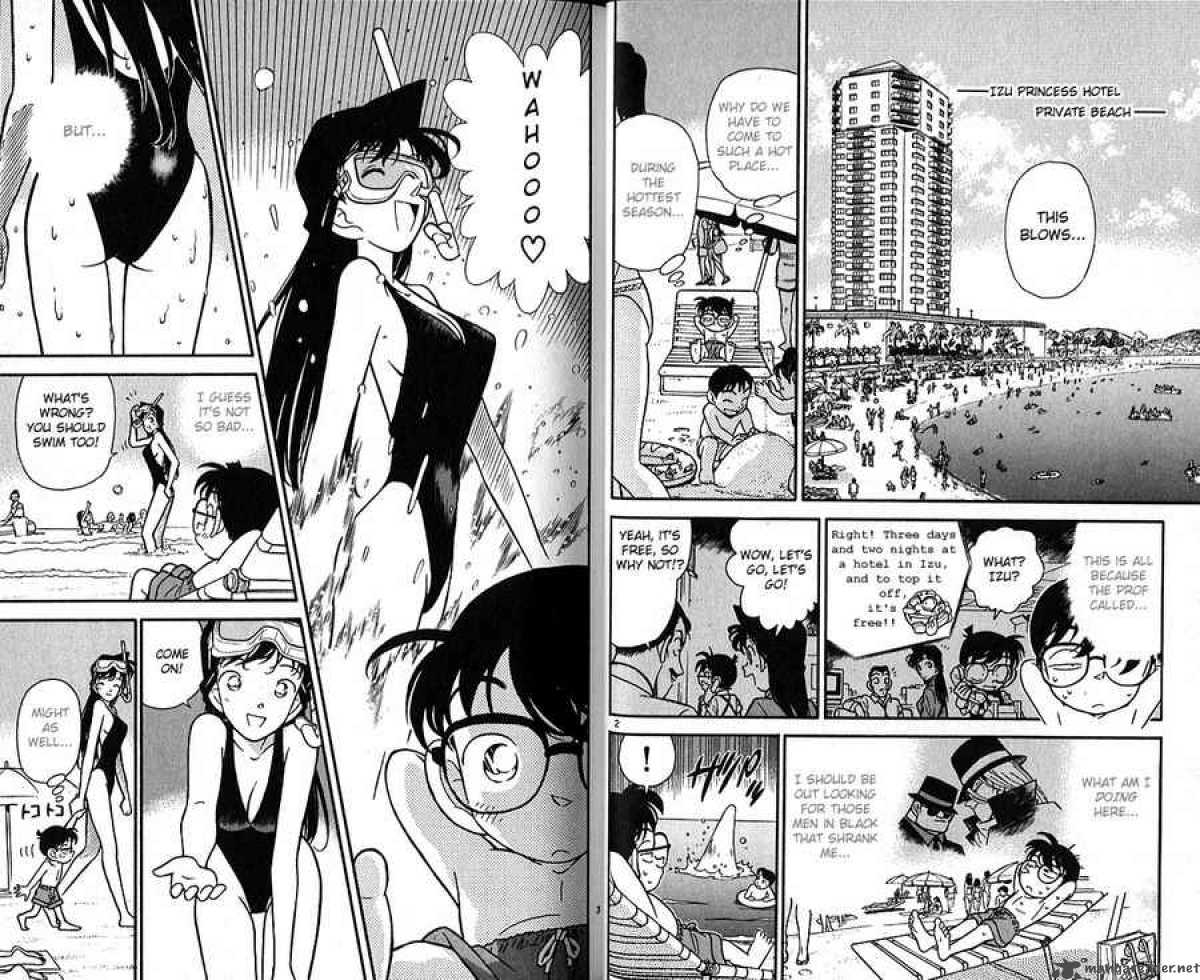 Detective Conan Chapter 72 Page 2