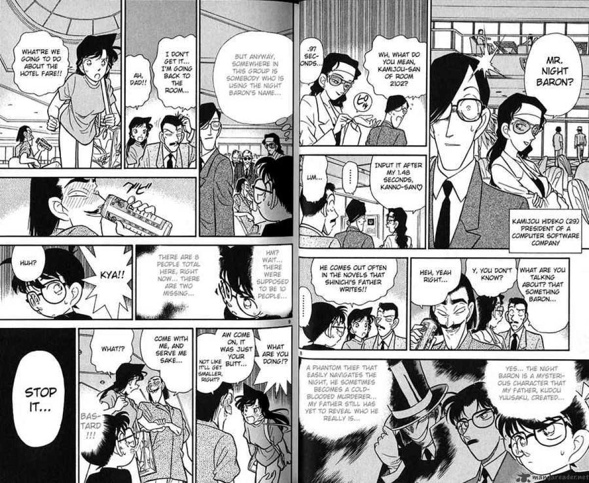 Detective Conan Chapter 72 Page 5