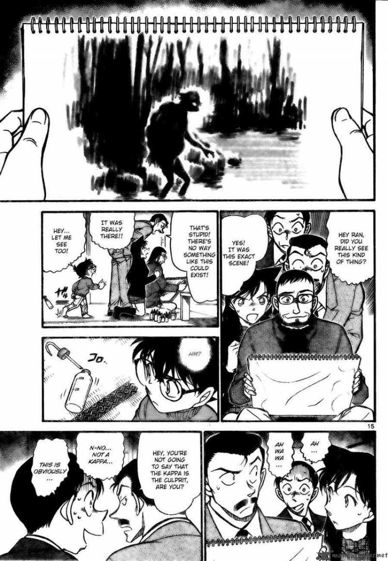 Detective Conan Chapter 720 Page 15