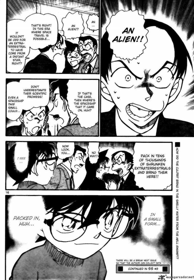 Detective Conan Chapter 720 Page 16