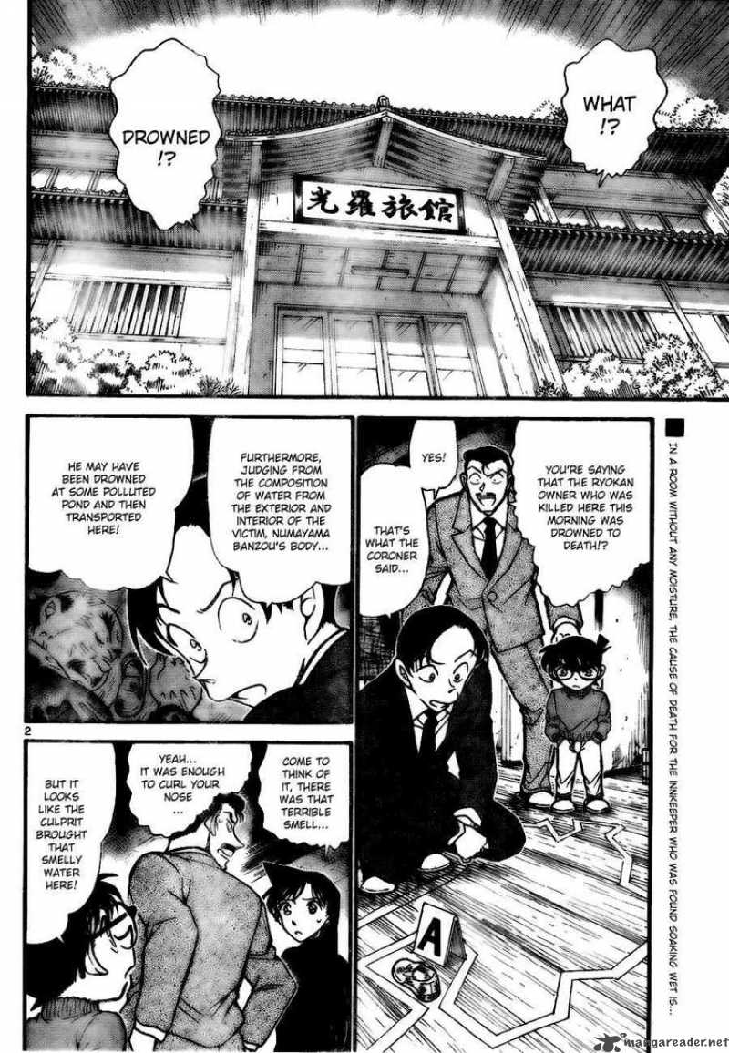 Detective Conan Chapter 720 Page 2