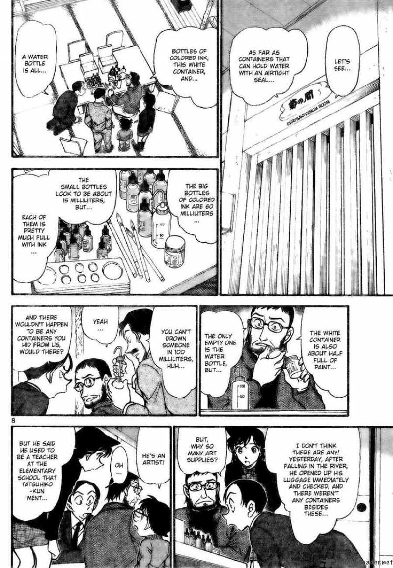 Detective Conan Chapter 720 Page 8