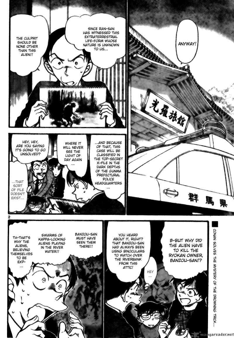 Detective Conan Chapter 721 Page 2