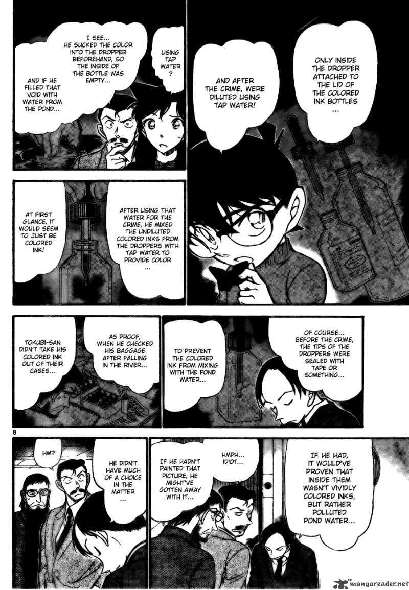 Detective Conan Chapter 721 Page 8