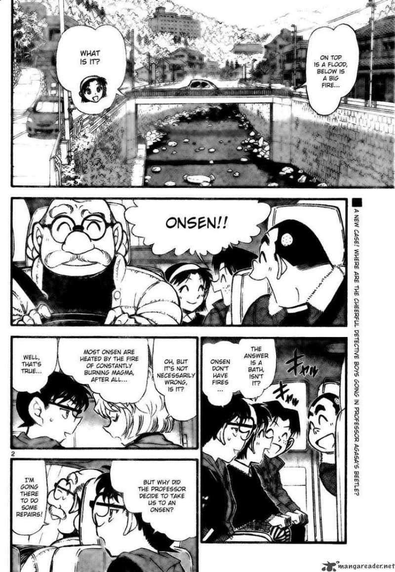 Detective Conan Chapter 722 Page 1