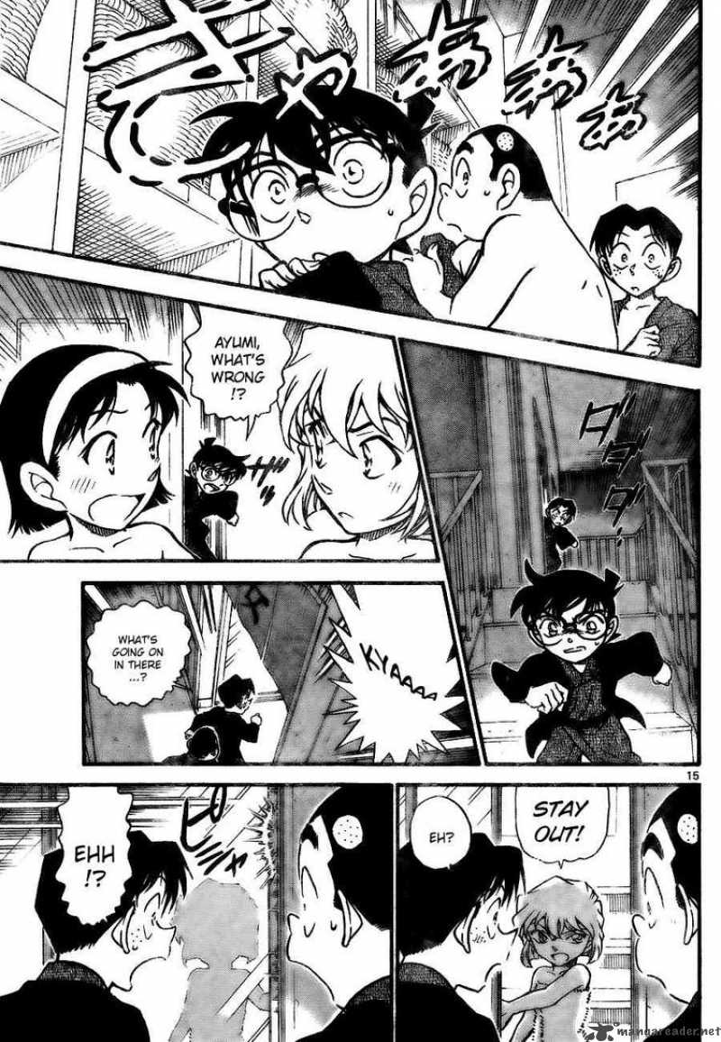 Detective Conan Chapter 722 Page 14