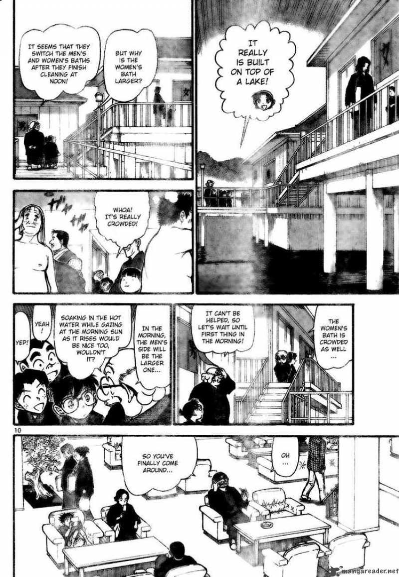 Detective Conan Chapter 722 Page 9