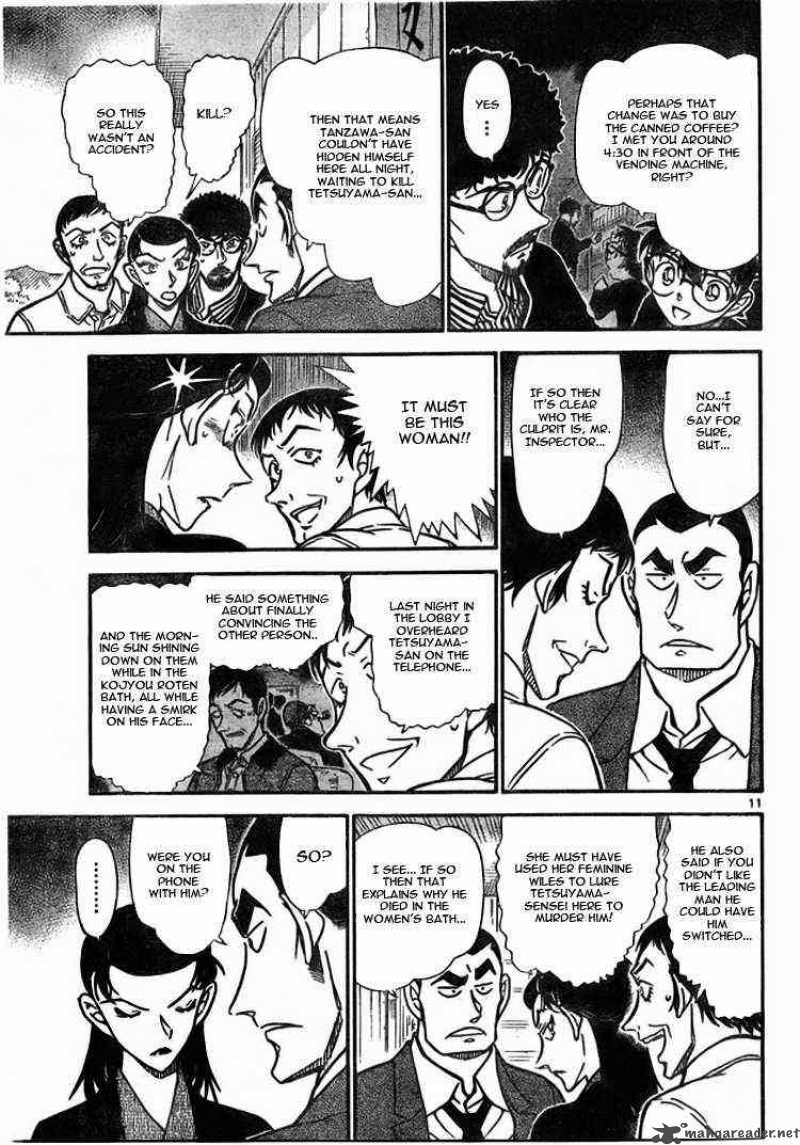 Detective Conan Chapter 723 Page 11