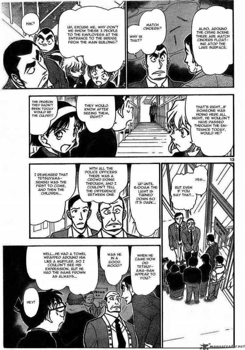 Detective Conan Chapter 723 Page 13