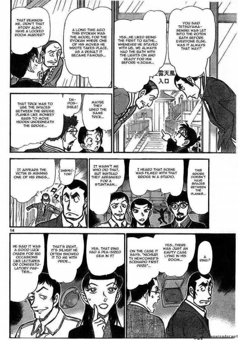 Detective Conan Chapter 723 Page 14